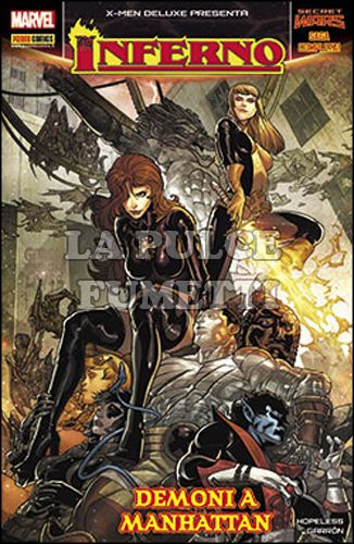 X-MEN DELUXE PRESENTA #   238 - INFERNO - SECRET WARS